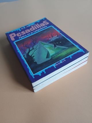 Pesadillas (10, 12 y 15), de R.L.Stine