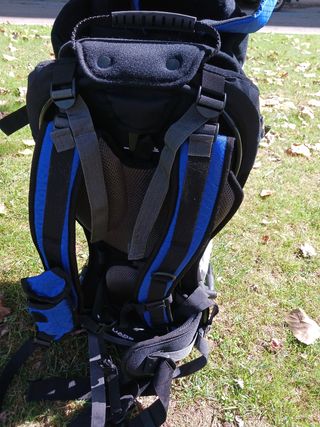 Mochila monte porta bebe
