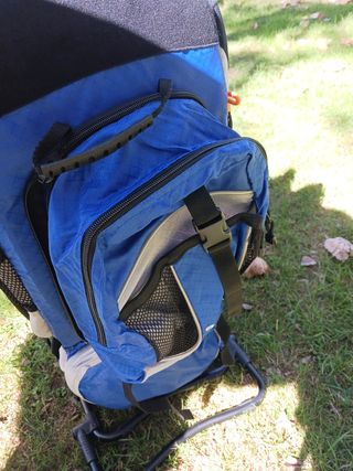Mochila monte porta bebe