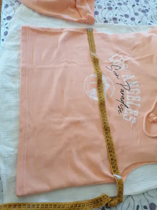Conjunto chándal sin mangas y shorts