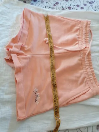 Conjunto chándal sin mangas y shorts