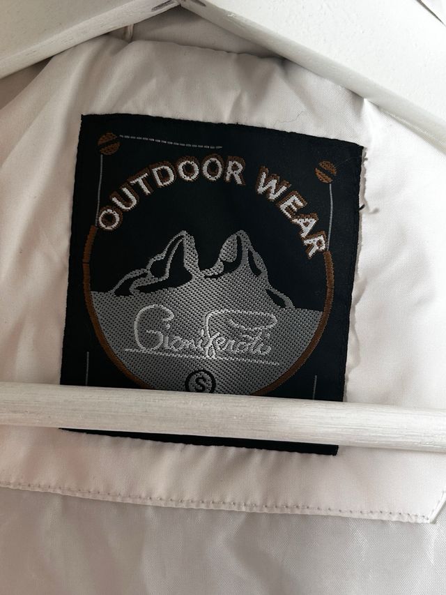 Chaleco acolchado blanco