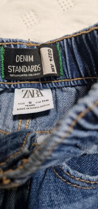 Zara Jeans Niño 