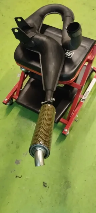 Escape simonini vespa 200 