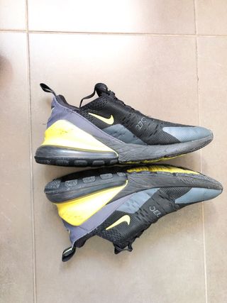 Nike Air Max 270 Negro/Amarillo