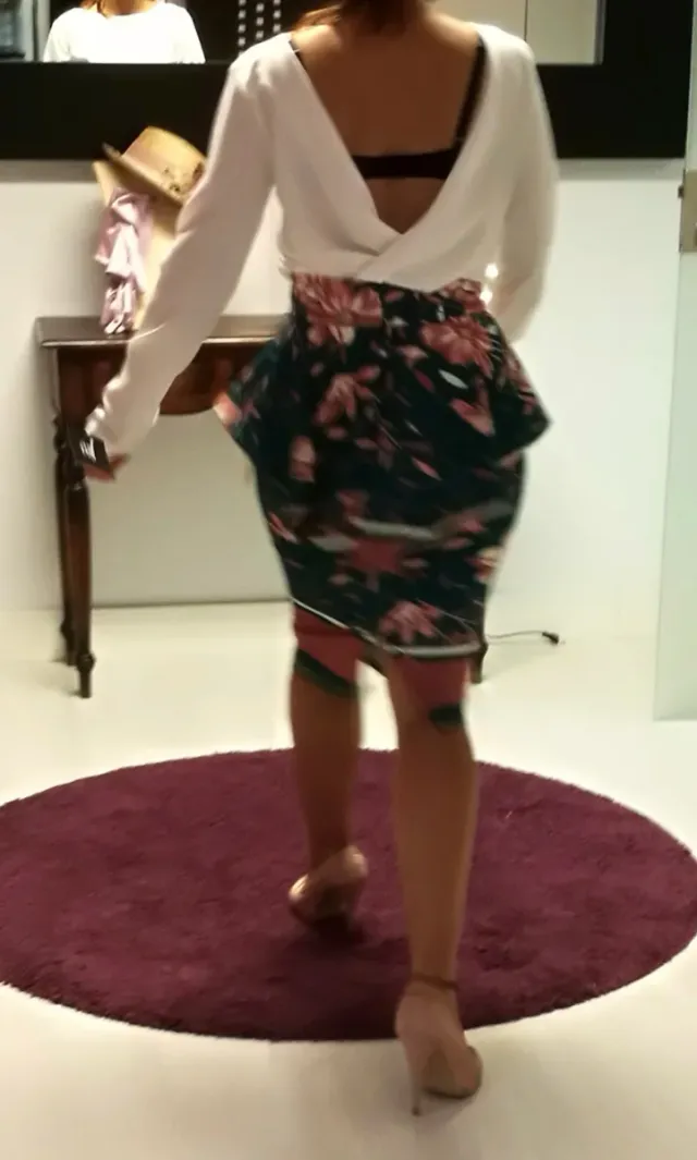 Conjunto Falda y Blusa