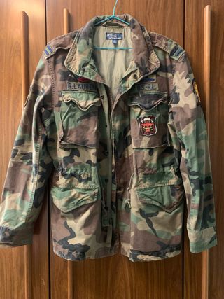 Chaqueta Camuflaje Polo Ralph Lauren Talla M
