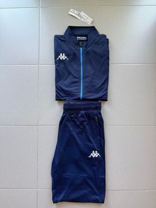 Conjunto chándal Kappa azul Talla L
