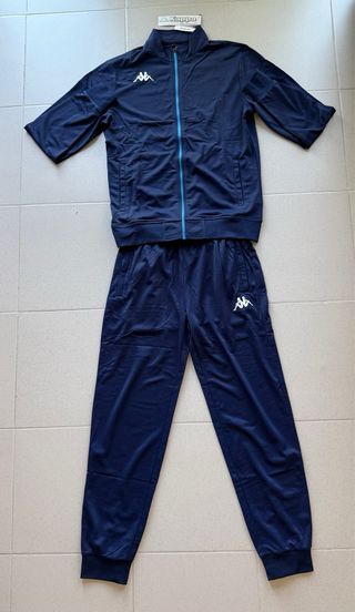 Conjunto chándal Kappa azul Talla L