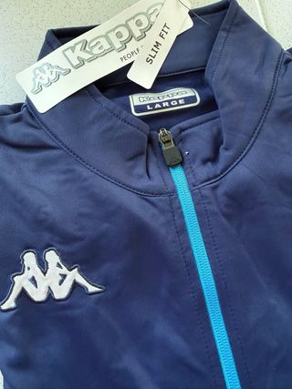Conjunto chándal Kappa azul Talla L