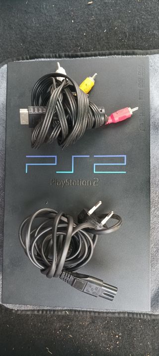 Consola PlayStation 2 PS2 Negra