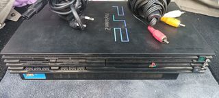 Consola PlayStation 2 PS2 Negra