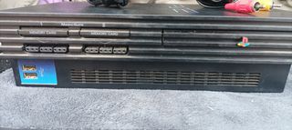 Consola PlayStation 2 PS2 Negra