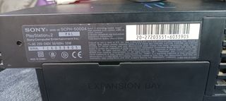 Consola PlayStation 2 PS2 Negra