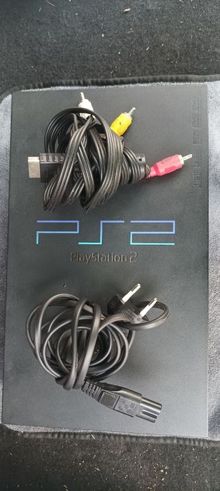Consola PlayStation 2 PS2 Negra