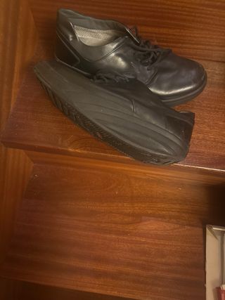 Zapatos MBT Hombre Talla 45 Cordones Negros