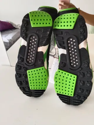 Zapatillas Adidas ZX 22 Kawasaki Ninja