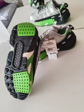 Zapatillas Adidas ZX 22 Kawasaki Ninja