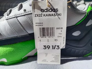 Zapatillas Adidas ZX 22 Kawasaki Ninja