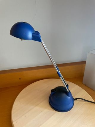Lámpara Escritorio Ikea Azul