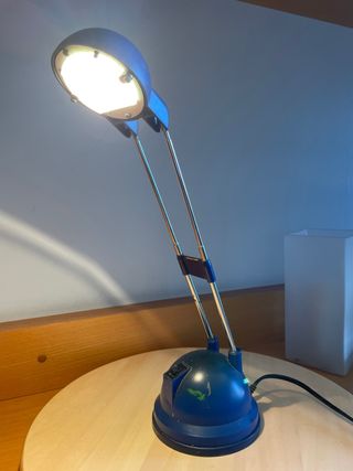Lámpara Escritorio Ikea Azul
