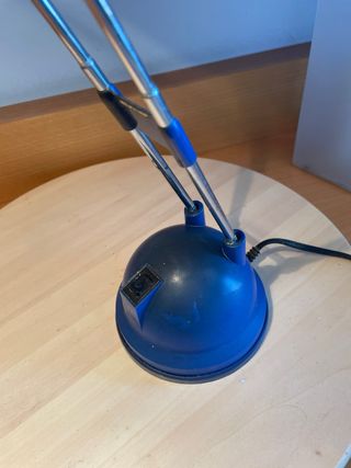 Lámpara Escritorio Ikea Azul