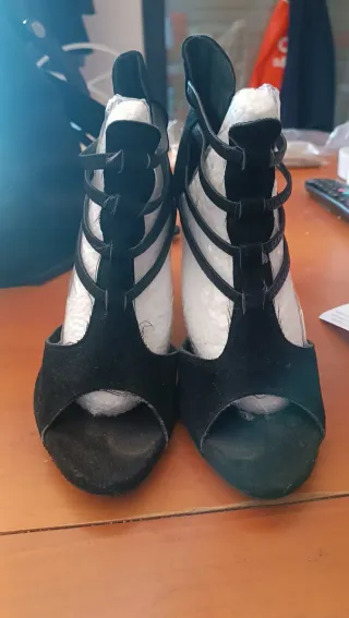 Scarpe da ballo nere eleganti