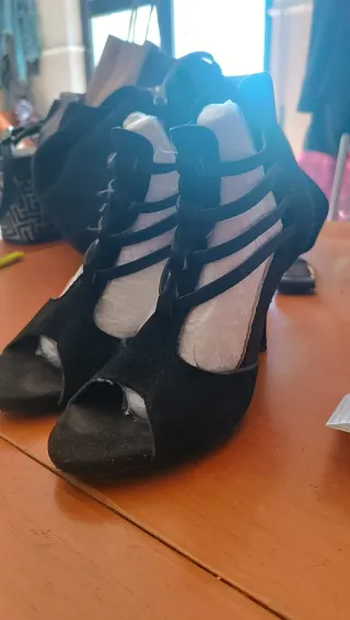 Scarpe da ballo nere eleganti