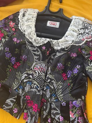 Traje de Fallera Colon Negro Talla 36-28