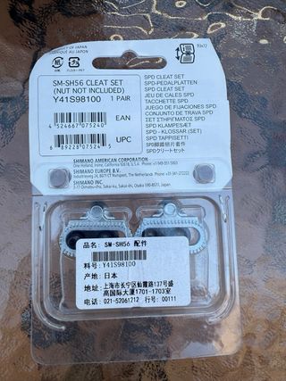 Calas Shimano SPD SM-SH56