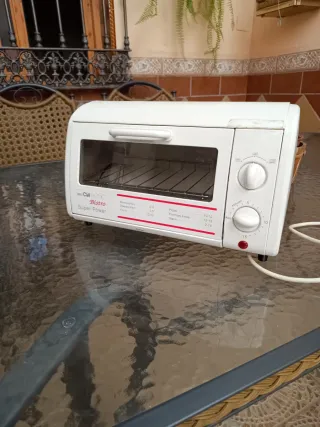 Horno Tostador Eléctrico Bistro Super Power