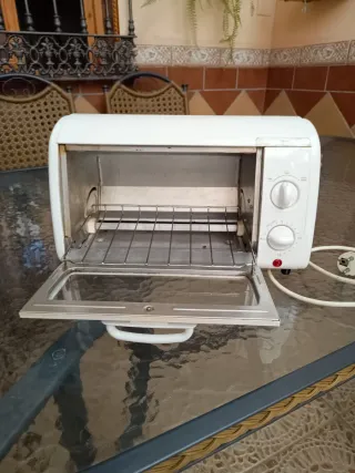 Horno Tostador Eléctrico Bistro Super Power