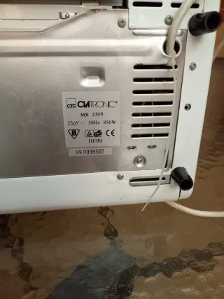 Horno Tostador Eléctrico Bistro Super Power