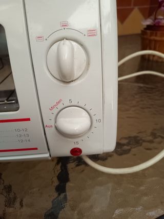 Horno Tostador Eléctrico Bistro Super Power