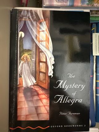 El misterio de Allegra - Peter Foreman