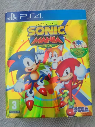 Sonic Mania Plus PS4