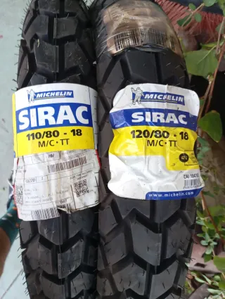 Neumáticos Michelin Sirac 110/80-18