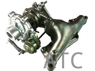 Turbo de intercambio 17201-33010 - 75 CV