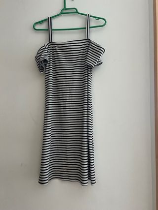 Vestido de verano a rayas