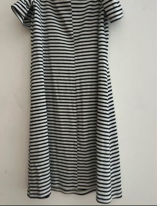 Vestido de verano a rayas