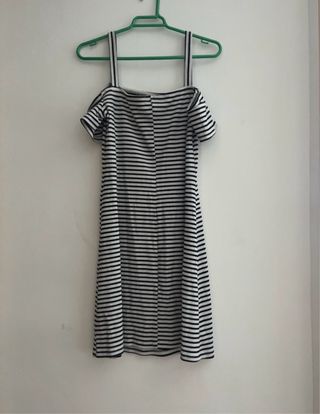 Vestido de verano a rayas