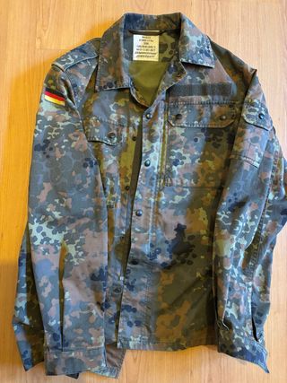 Chaqueta Militar Alemana Bundeswehr Talla L
