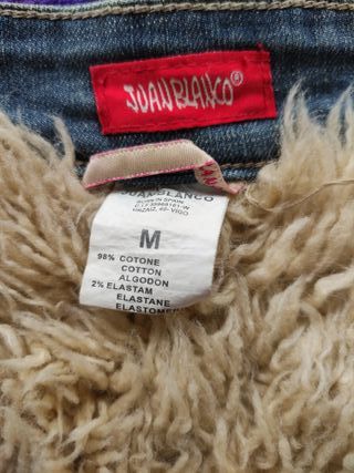 Cazadora vaquera mujer con borrego