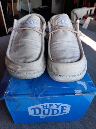 Scarpe Hey Dude beige