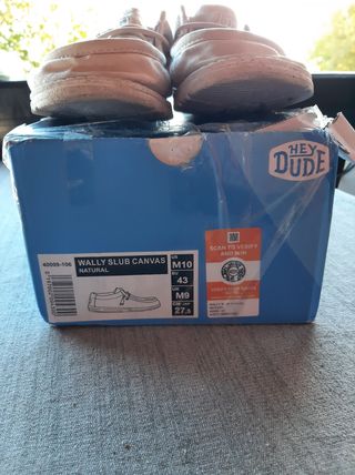 Scarpe Hey Dude beige