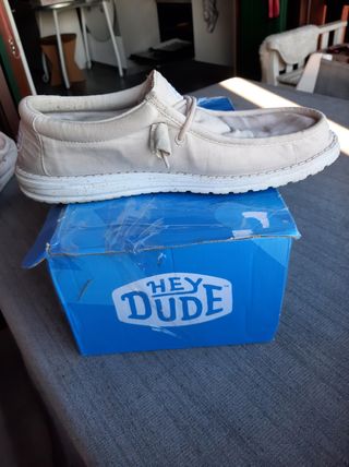 Scarpe Hey Dude beige