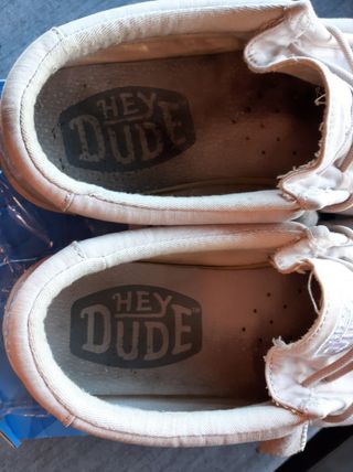Scarpe Hey Dude beige
