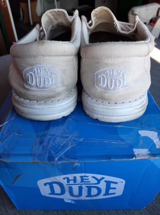 Scarpe Hey Dude beige