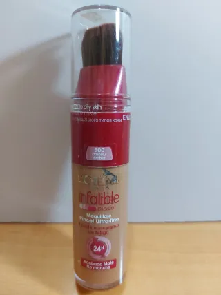 L'Oréal Infallible Maquillaje con Pincel