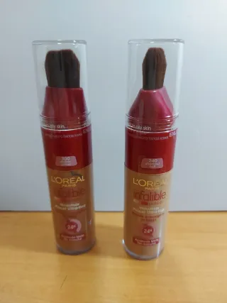 L'Oréal Infallible Maquillaje con Pincel